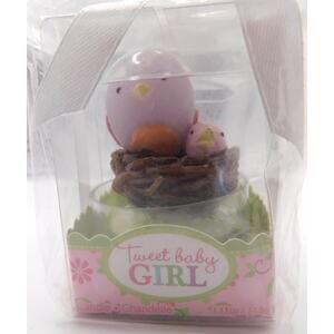 "Tweet Baby" Kate Aspen Chick Candle New In Box